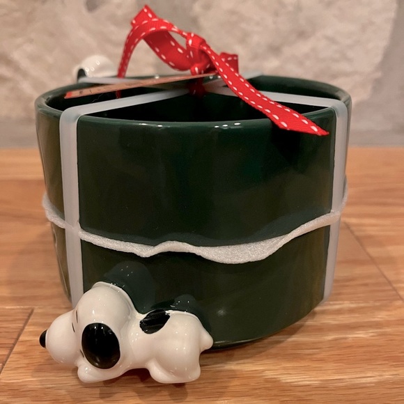 Peanuts x Rae Dunn Pet Dishes - Picture 3 of 4